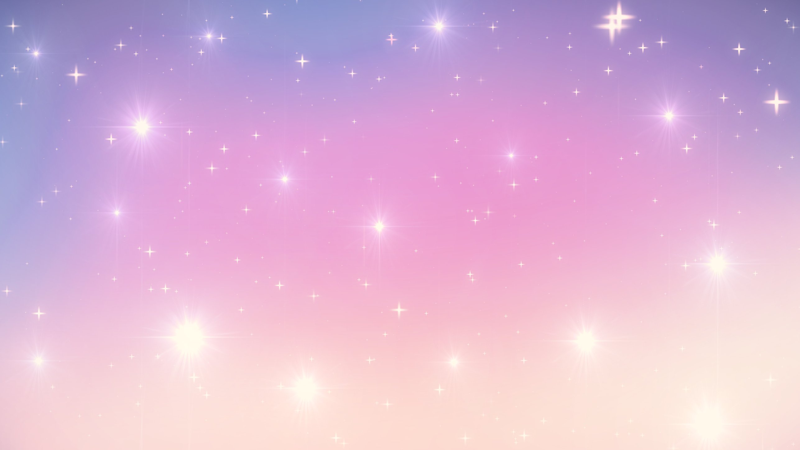 Gradient Background with Stars